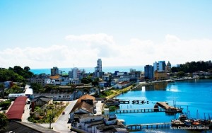 Panorâmica de Ilhéus - Foto Clodoaldo Ribeiro