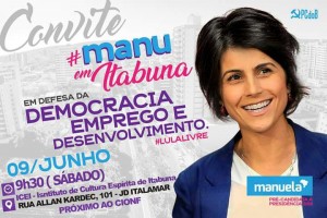 Manu em Itabuna