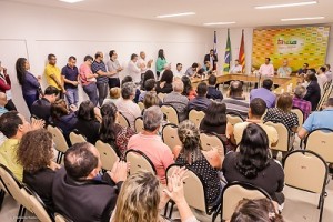 Posse dos novos secretários. Foto Clodoaldo Ribeiro - SECOMPMI