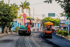 Asfalto Legal na Rua Visconde de Mauá. Foto - Rodrigo Macedo-2