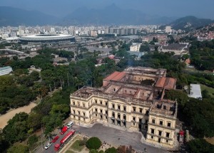 Museu Nacional - foto Mauro Pimentel.
