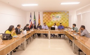 Reunião com a Caixa sobre irregularidades do MCMV. Foto Clodoaldo Ribeiro. 