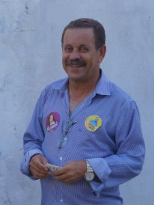 Cipá durante campanha