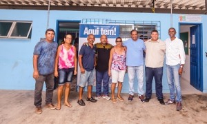 Inauguração Balcão do Empreendedor no bairro Hernani Sá. Foto Clodoaldo Ribeiro.