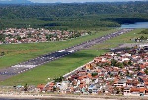 Aeroporto Jorge Amado, em Ilhéus_foto Ed Ferreira.