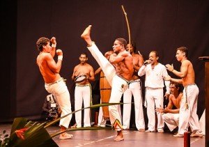 Capoeira em Ilhéus. Foto Clodoaldo Ribeiro