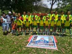 Meninos da Vila, vice-campeão. 