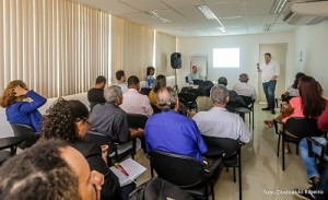 Reunião para apresentação de novo sistema de nota fiscal eletrônica. Foto - Clodoaldo Ribeiro (1)