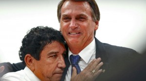 Malta e Bolsonaro. 