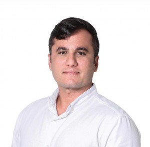Dimitri Adami , advogado e servidor de carreira do Banco do Brasil.