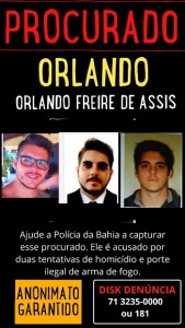 Cartaz advogado procurado