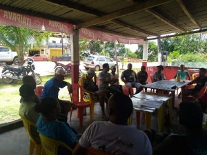 Reunião realizada no último domingo (24). 