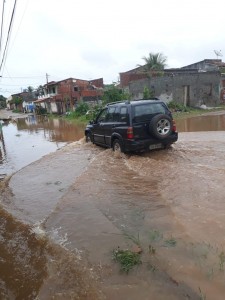 Rua no Nossa Senhora da Vitória. 