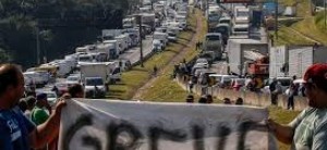greve caminhoneiros