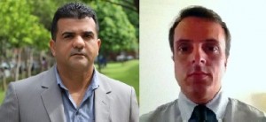 Cristiano Bahia e George Albuquerque