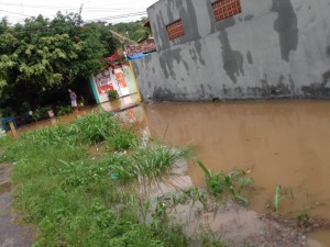 Ruas alagadas Hernani Sá (4)