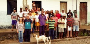 Associados de Pancadinha, equipe técnica do CDS e do Instituto Chocolate