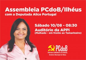 PCdoB Ilhéus Assembleia 2019