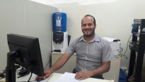 Érico Fontes, coordenador do Sine Ilhéus