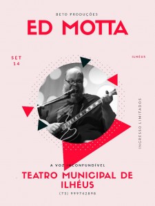 Card_Ed Motta em show Solo, no palco do TMI