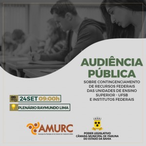 audiência ensino