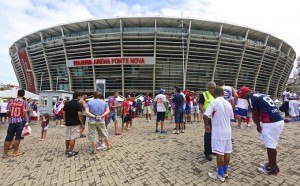 12 04 2015 - BAHIA X SPORT - ITAIPAVA ARENA FONTE NOVA - Foto Vaner Casaes - Ag. BAPRESS