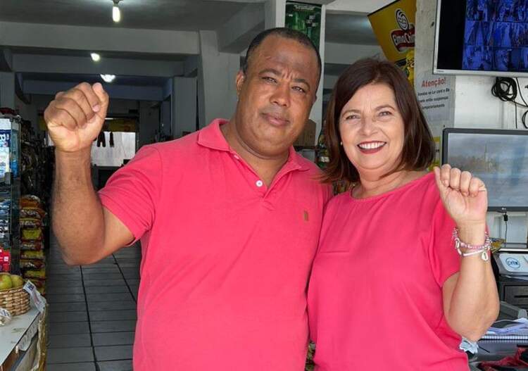 Candidato a vereador pelo Democracia Cristã declara apoio a Adélia