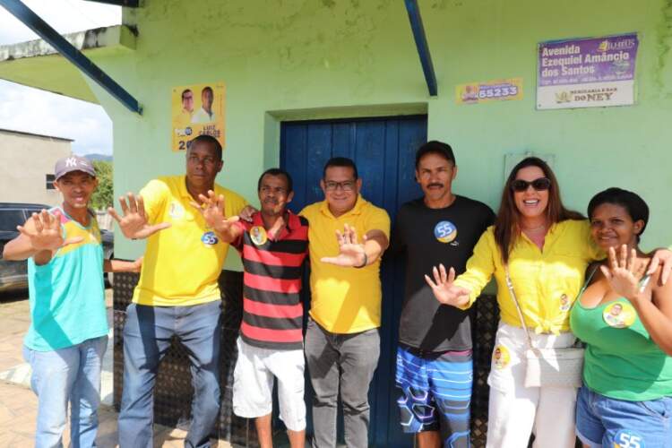 Em Inema, Bento Lima firma compromisso com o desenvolvimento dos distritos