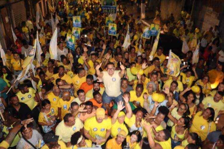 Grande caminhada da “Onda Amarela” no Nossa Senhora da Vitória, nesta sexta-feira (13)