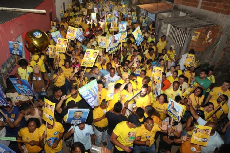 Bento Lima e Missionária Kátia levam às ruas maior caminhada da história de Ilhéus