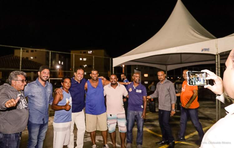 Governo Marão consegue ampliação de iluminação entre o bairro Nossa Senhora da Vitória e Sol e Mar