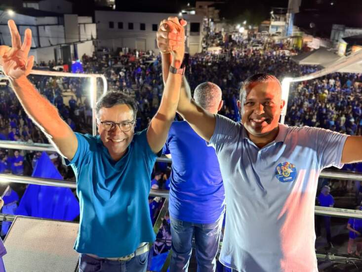 Jerônimo visita Ibirataia nesta sábado (21) para declarar seu apoio a Sandro Futuca