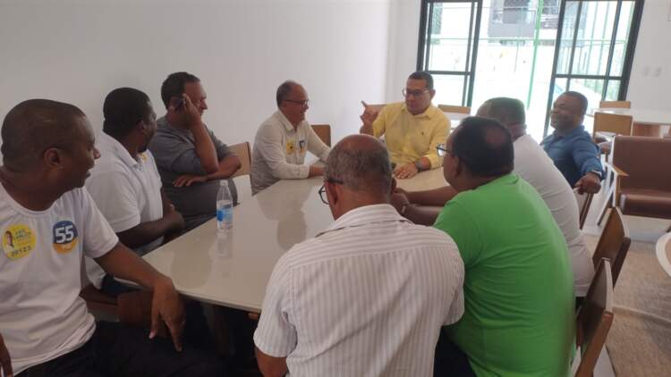 Candidatos do Podemos reafirmam apoio e alinhamento político com Bento Lima