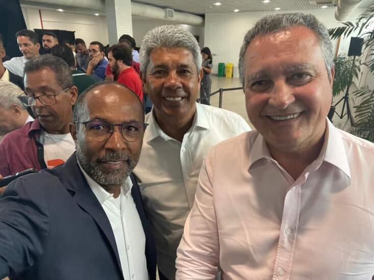 “Adélia representa um novo ciclo de gestão pública”, diz Bebeto durante cerimônia de anúncio de investimentos para o Porto de Ilhéus