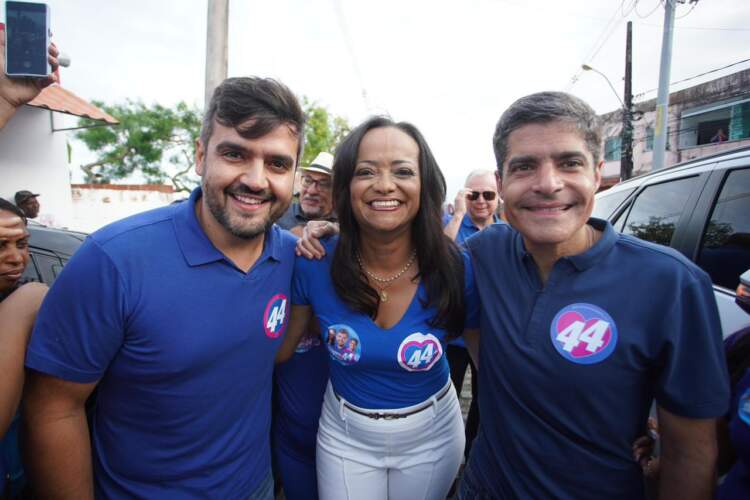 Caminhada de Valderico Junior pelo Centro de Ilhéus terá presença de ACM Neto, nesta quinta (26)