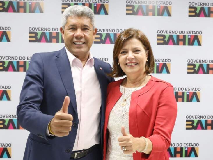 Adélia recebe o governador em Ilhéus nesta terça (01) para caminhada da vitória