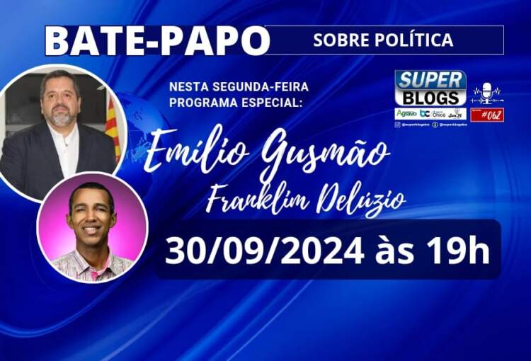 Edição especial eleições 2024 do Super Blogs nesta segunda-feira (30); Não perca as últimas notícias das disputas municipais