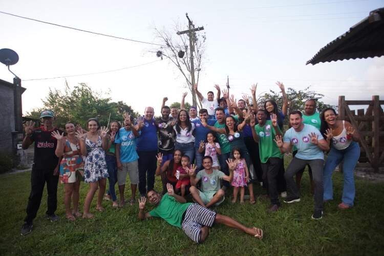 Valderico Junior cumpre dia intenso de campanha rumo à vitória em Ilhéus