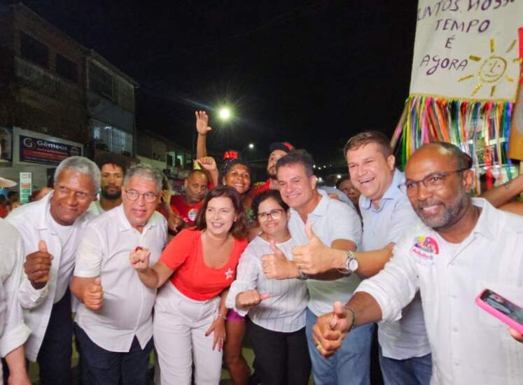Deputado Eduardo Salles (PP) declara apoio a Adélia em Ilhéus