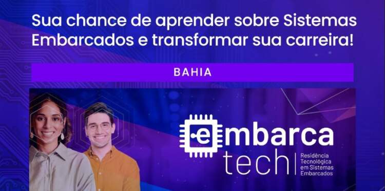 Cepedi oferece 1.000 vagas para Residência em sistemas embarcados