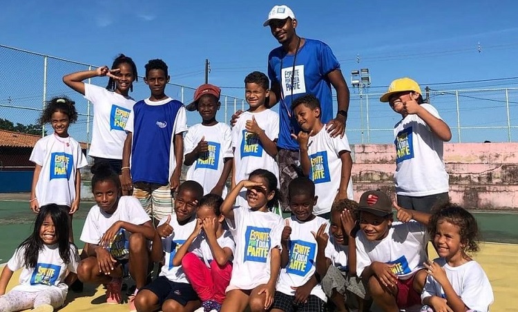 Cláudio Magalhães incentivou o esporte através de projetos e apoio para crianças e jovens de Ilhéus