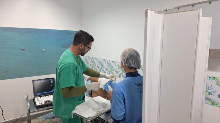 Hospital Regional Costa do Cacau atende pacientes pelo projeto “Viver Sem Dor”; tratamento reflete no bem-estar dos pacientes