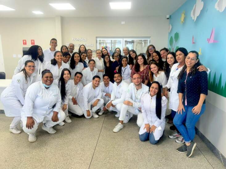 Materno-Infantil de Ilhéus recebe sua primeira turma de estagiários em Fisioterapia, Farmácia e Nutrição