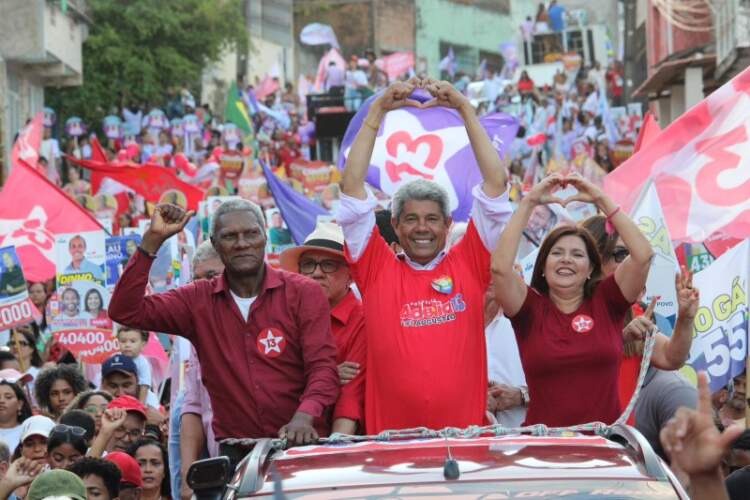 “Adélia e Augustão serão meus olhos, minhas pernas e meu coração em Ilhéus”, afirma Jerônimo