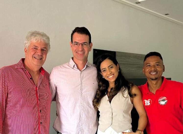 Ubaitaba: Dr. Tales da Climed adere a campanha de Bêda