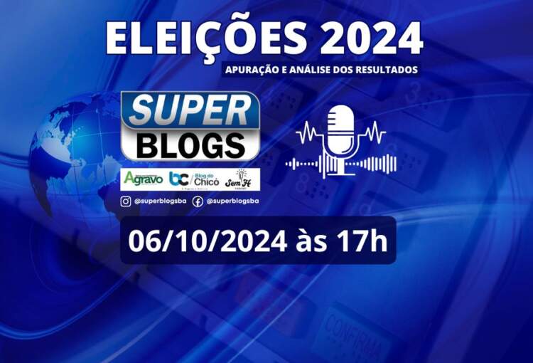 Super Blogs realiza programa especial com a cobertura da apuração das eleições em Ilhéus e região