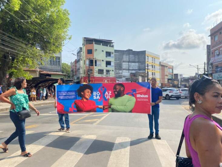Unidades de saúde oferecem atendimentos para prevenção ao câncer de mama, em alusão ao Outubro Rosa