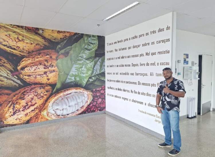 Policial militar da reserva submetido a cirurgia cardíaca reconhece o trabalho realizado pela equipe do Hospital Regional Costa do Cacau