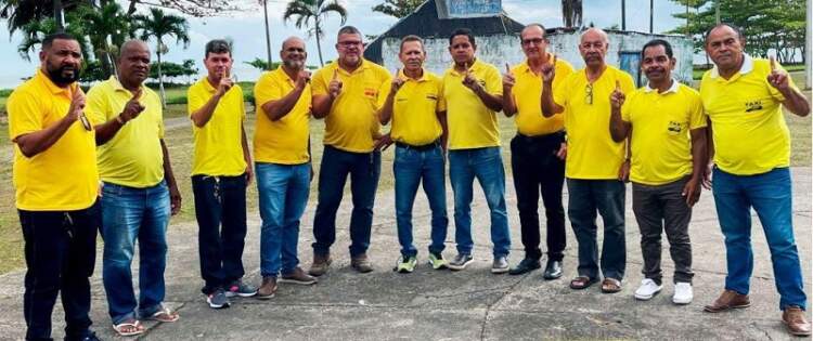 Nova diretoria do Sindtaxi tomou posse nesta terça-feira (15)