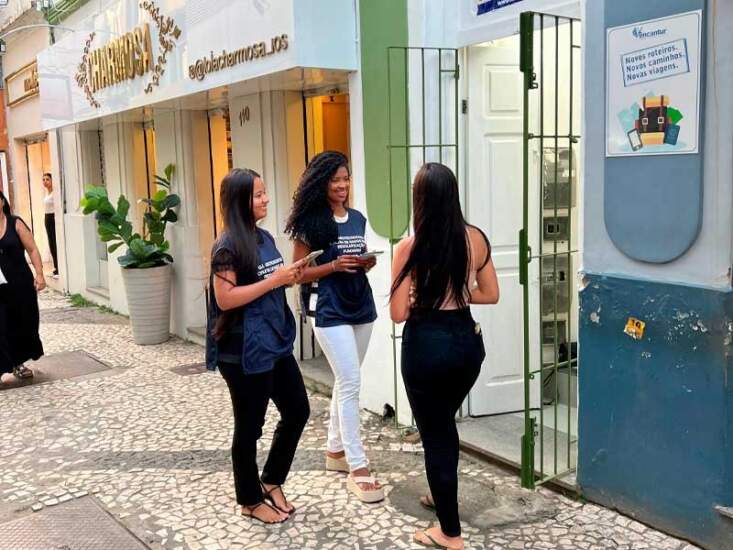 Ilhéus inicia pesquisa para regularização fundiária e georreferenciamento